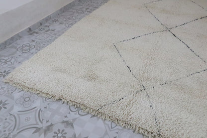 Beni Ourain Berber carpet Diamond 227x303 cm