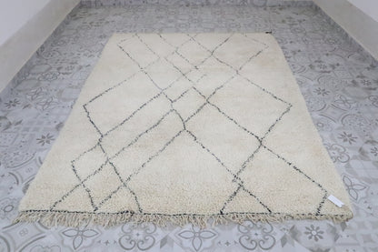 Beni Ourain Berber carpet Diamond 227x303 cm