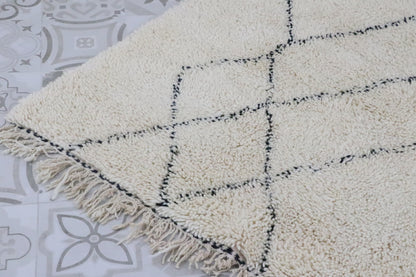 Beni Ourain Berber carpet Diamond 227x303 cm