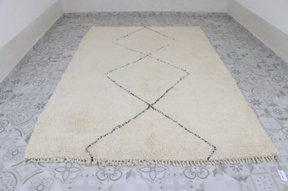 Beni Ourain Berber carpet Diamond 227x303 cm