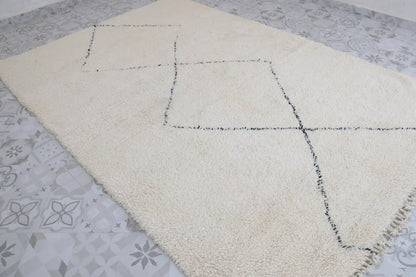 Beni Ourain Berber carpet Diamond 227x303 cm