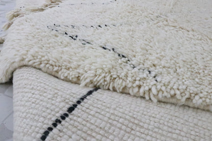 Beni Ourain Berber carpet Diamond 227x303 cm