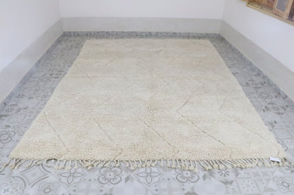 Beni Ourain Berber carpet Diamond 227x303 cm