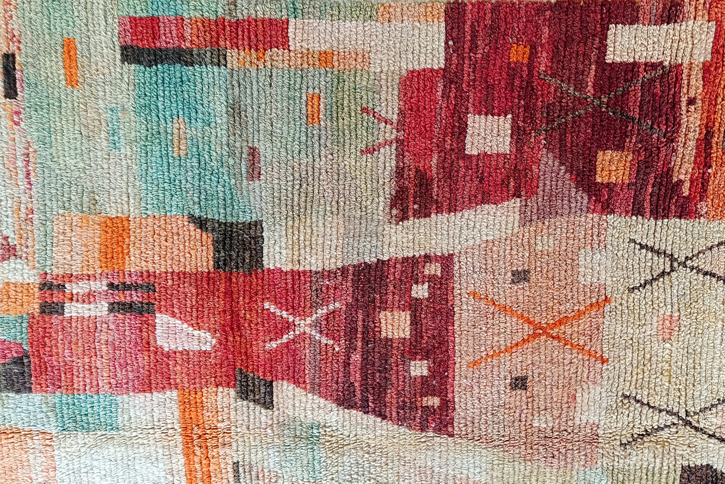 Azilal carpet abstract 168x248 cm