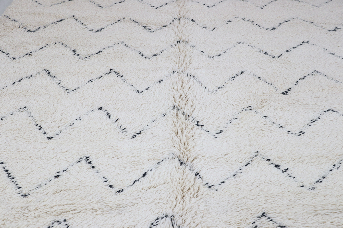 Berber carpet Beni Ourain Hannah from 60x90 cm