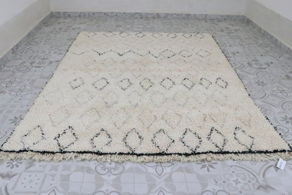 Beni Ourain Berber carpet Diamond 227x303 cm