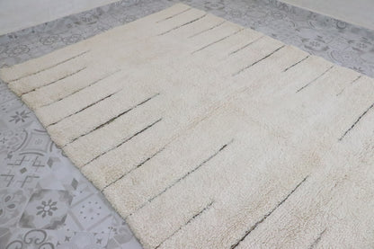 Beni Ourain Berber carpet Diamond 227x303 cm