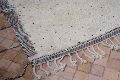 Beni Ourain Berber carpet Diamond 227x303 cm