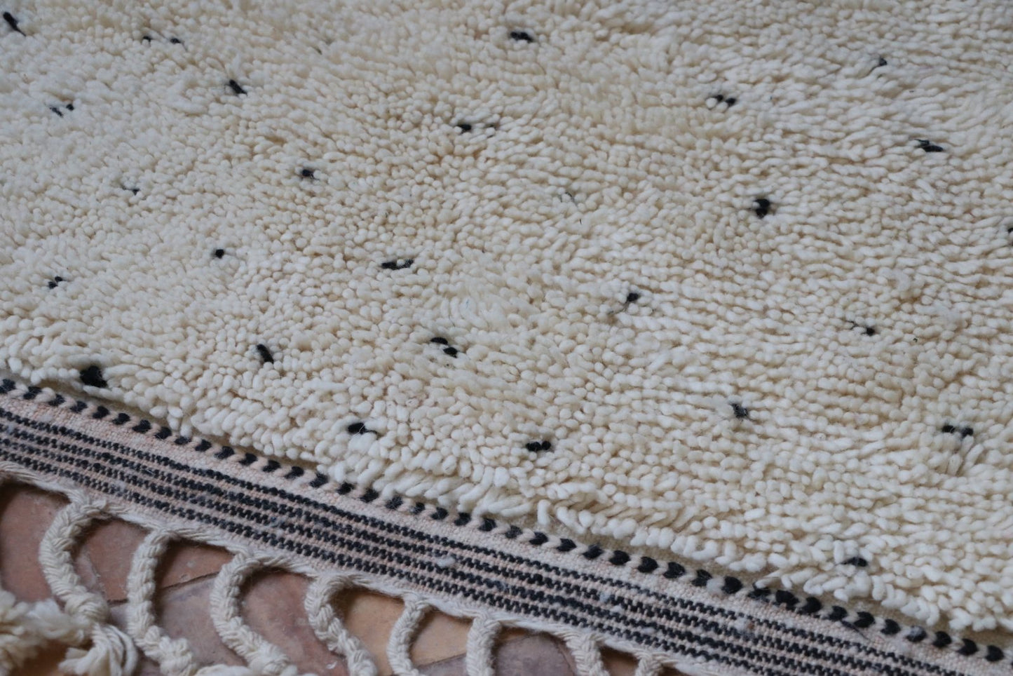 Beni Ourain Berber carpet Diamond 227x303 cm