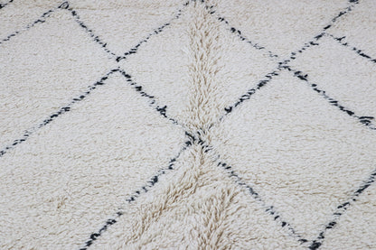 Berber carpet Beni Ourain Mimuna from 60x90 cm
